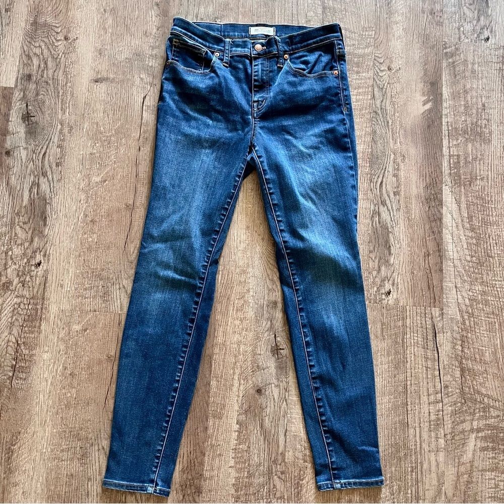 Madewell 9” high riser Women's Skinny  Skinny Jeans size 29